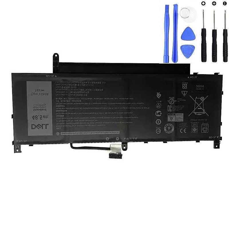 Dell V5K68 48.5Wh Batterie Akku