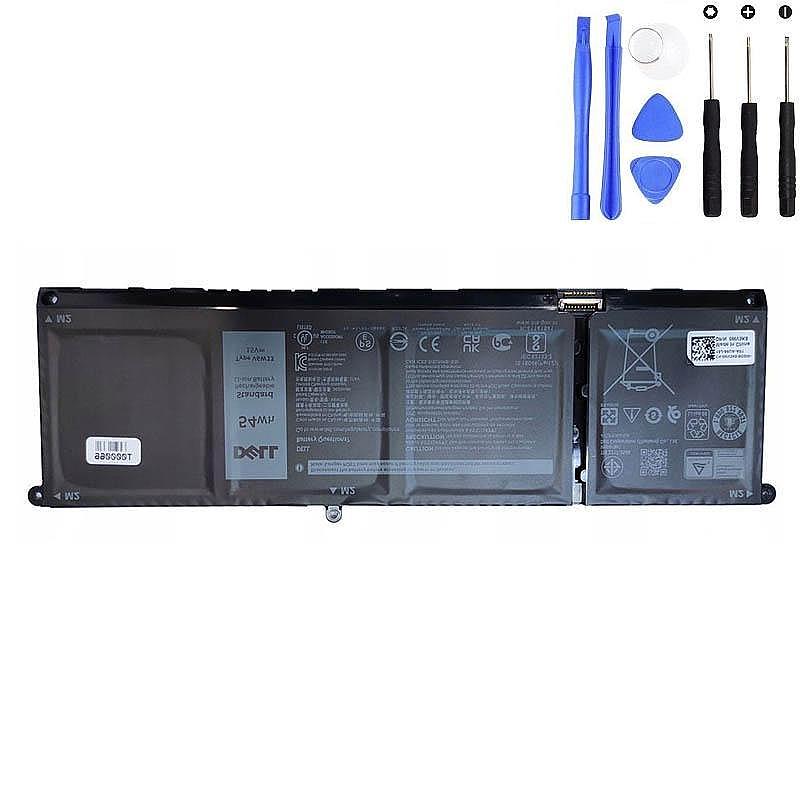 Dell V6W33 54Wh Batterie Akku