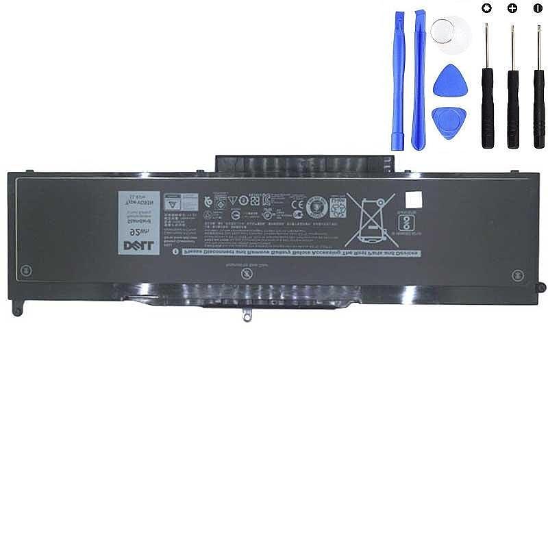Dell VG93N 92Wh Batterie Akku