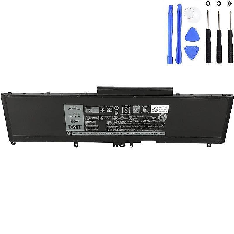 Dell WJ5R2 84Wh Batterie Akku