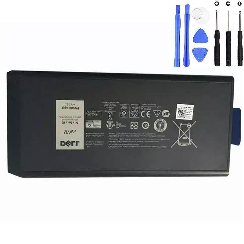 Dell X8VWF 97Wh Batterie Akku