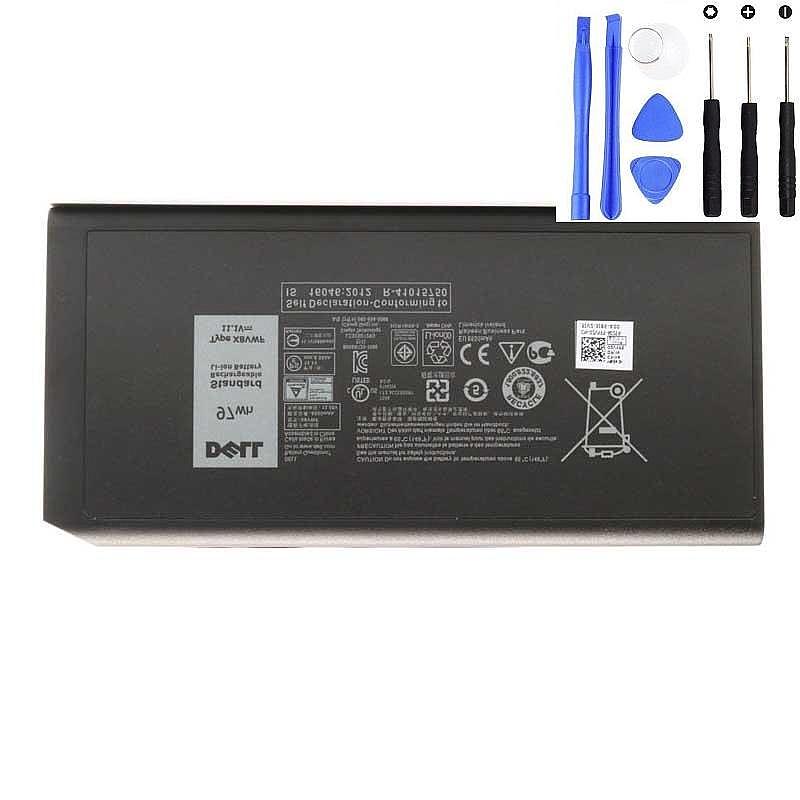 Dell X8VWFB 97Wh Batterie Akku