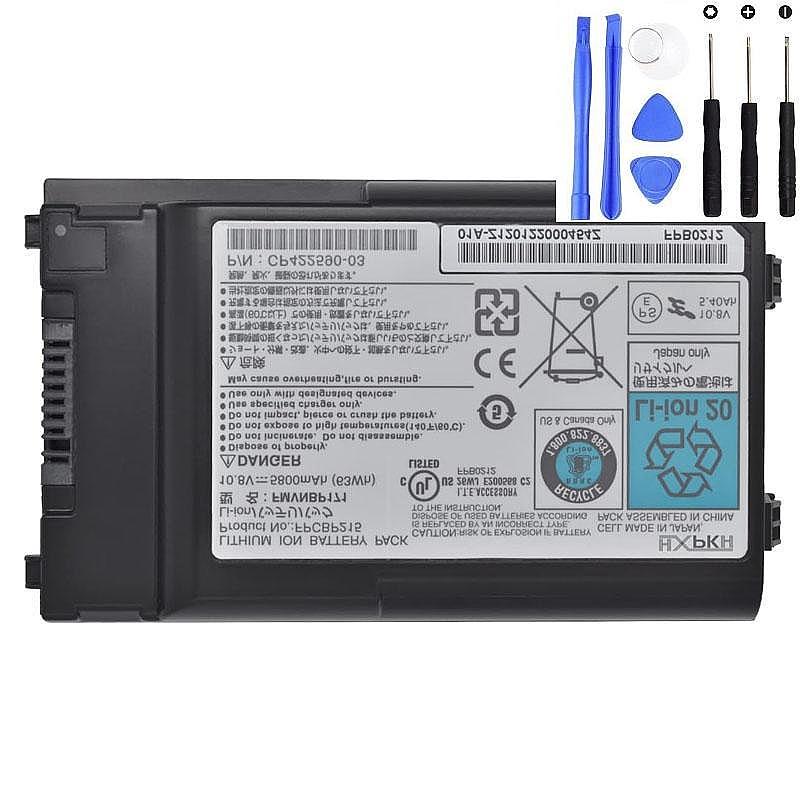 Fujitsu FMVNBP171 63Wh Batterie Akku
