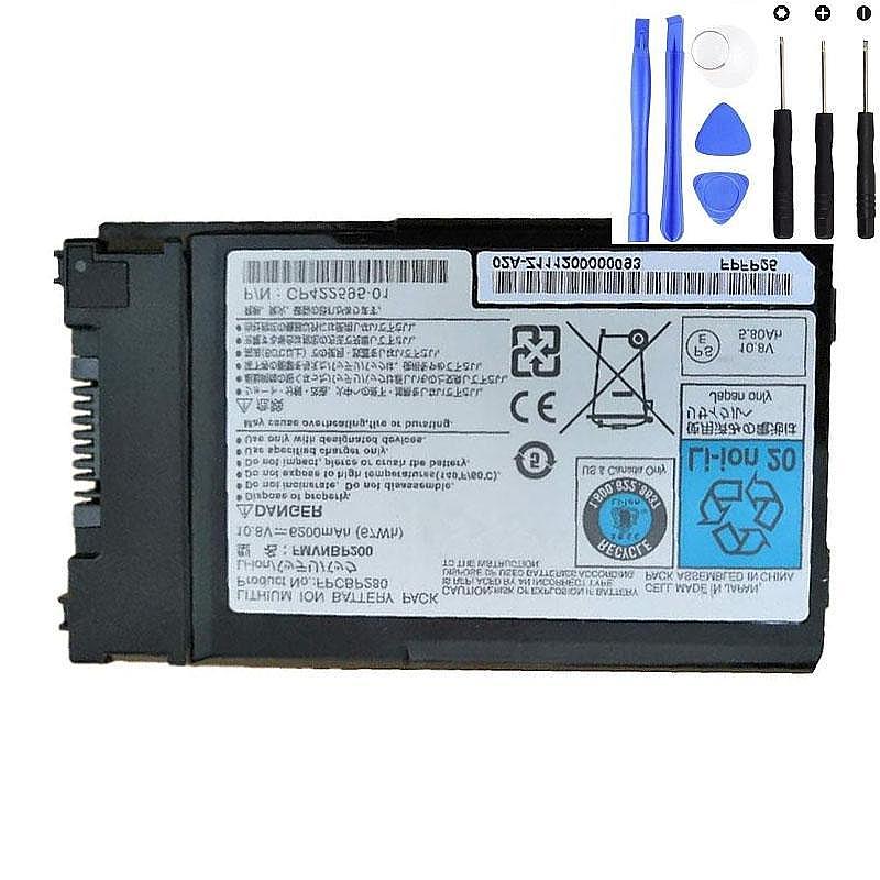Fujitsu FMVNBP200 67Wh Batterie Akku
