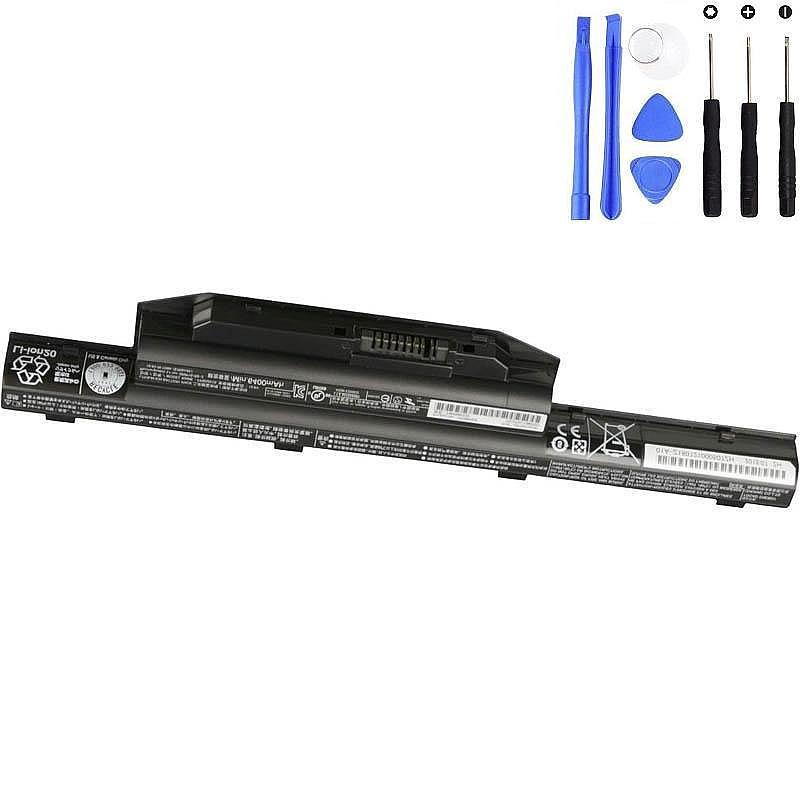 Fujitsu FMVNBP235 72Wh Batterie Akku