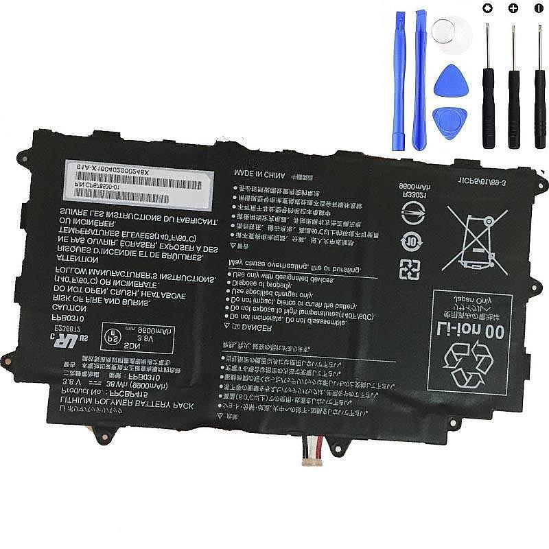 Fujitsu FPCBP415 38Wh Batterie Akku
