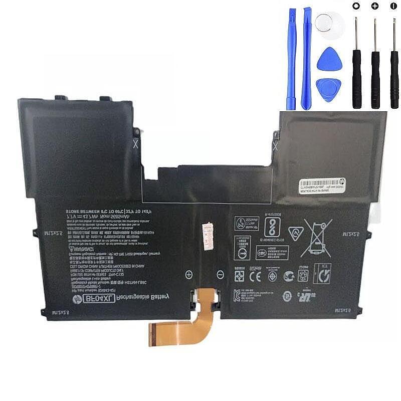 HP BF04XL 43.7Wh Batterie Akku
