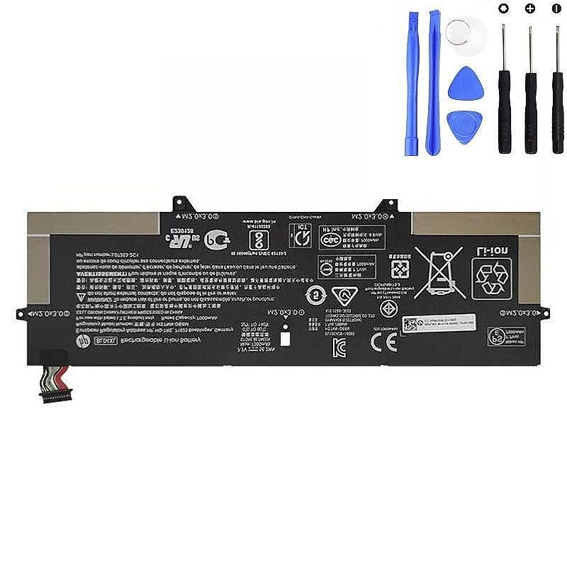 HP BL04XL 56.2Wh Batterie Akku