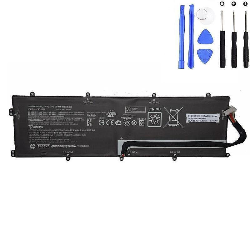HP BV02XL 33Wh Batterie Akku