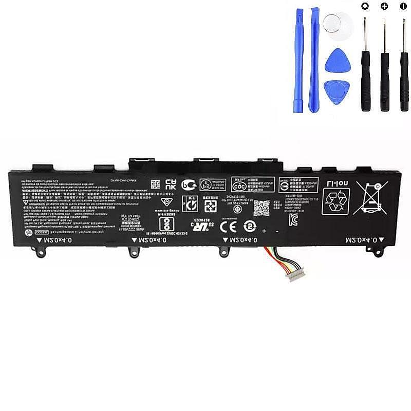 HP CC03XL 53Wh Batterie Akku
