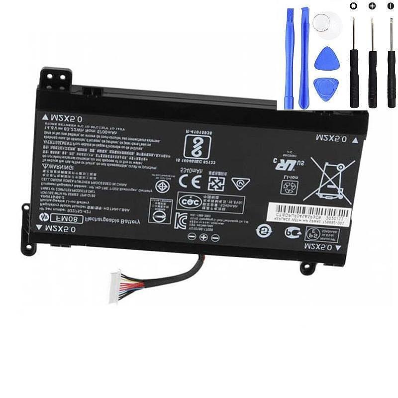 HP FM08 83.22Wh 12Pin Batterie Akku