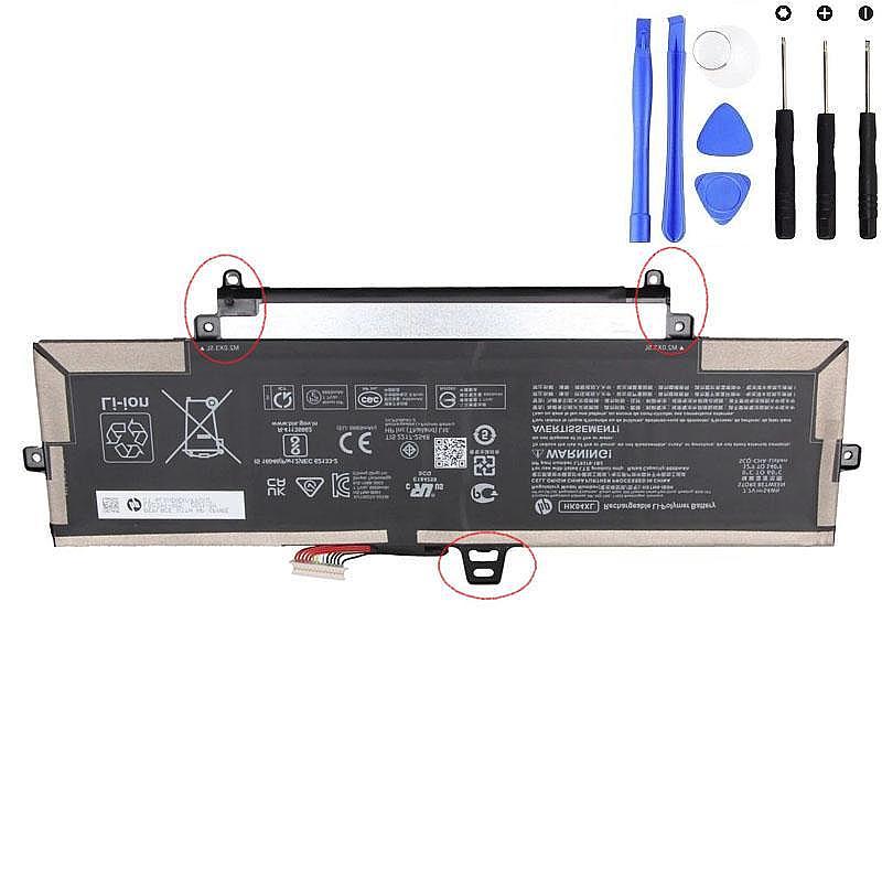 HP HK04XL 54Wh Batterie Akku