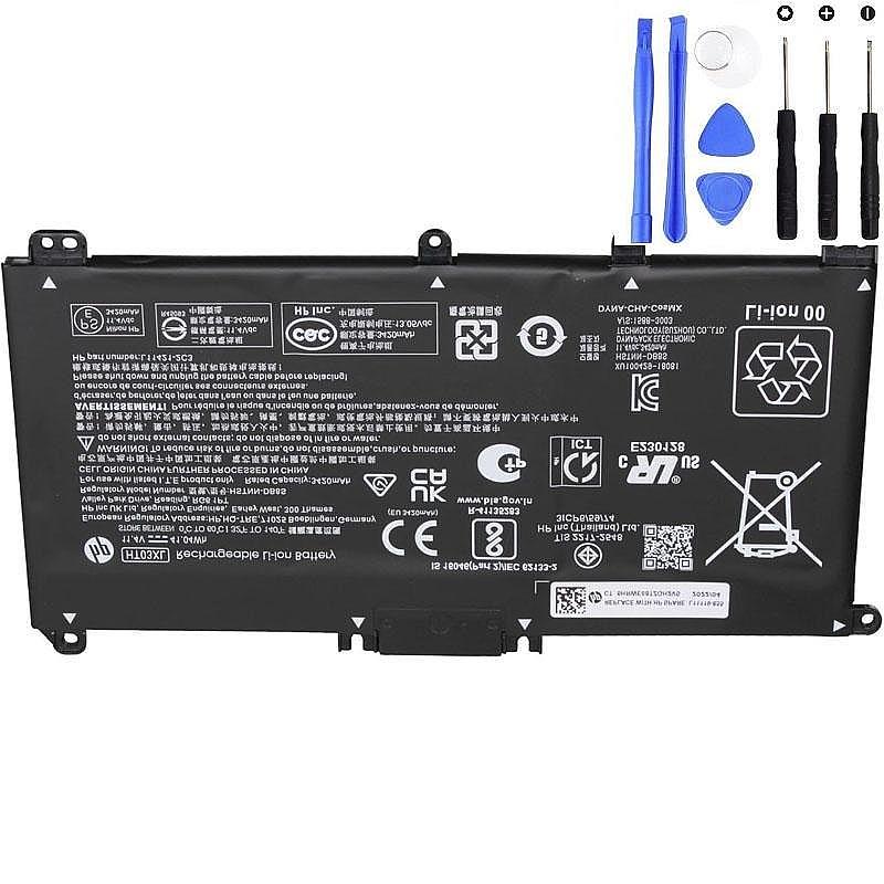 HP HT03XL 41.04Wh Batterie Akku