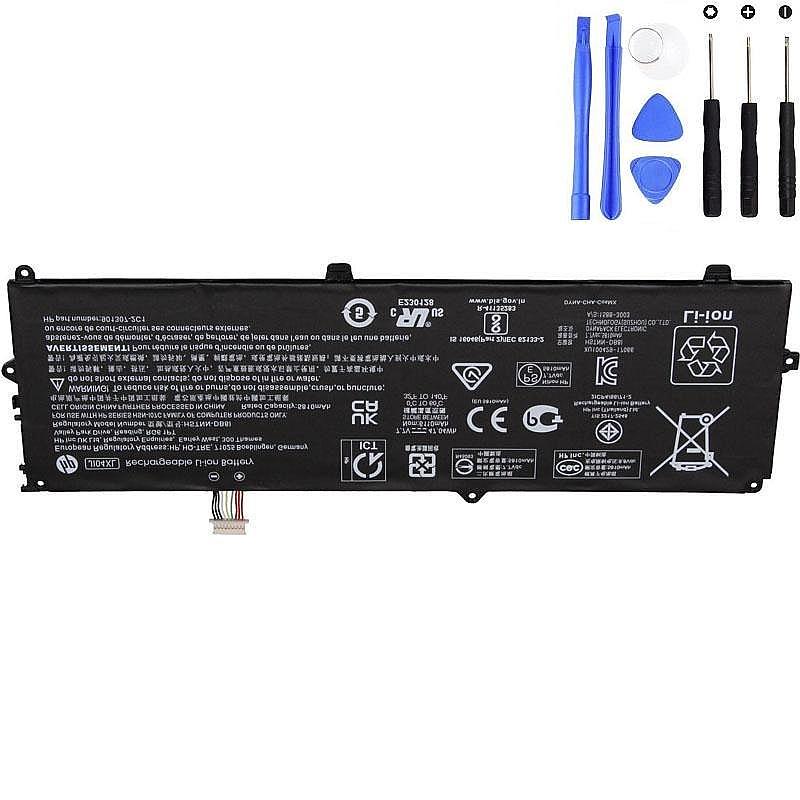 HP JI04XL 47Wh Batterie Akku