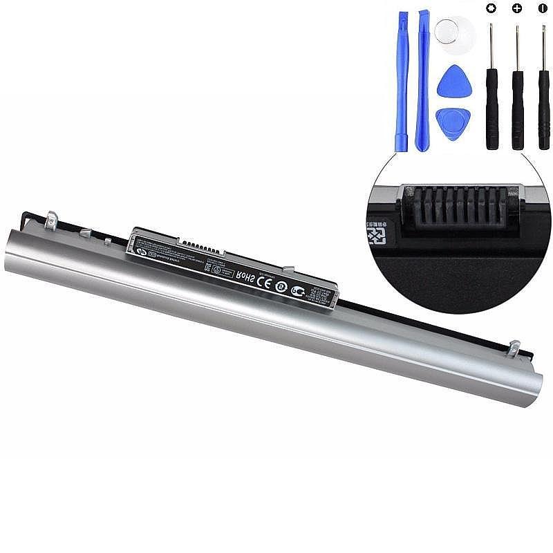 HP LA04 41Wh Silver Batterie Akku