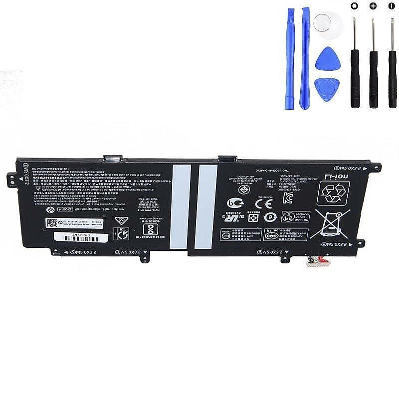 HP MC02XL 47Wh Batterie Akku