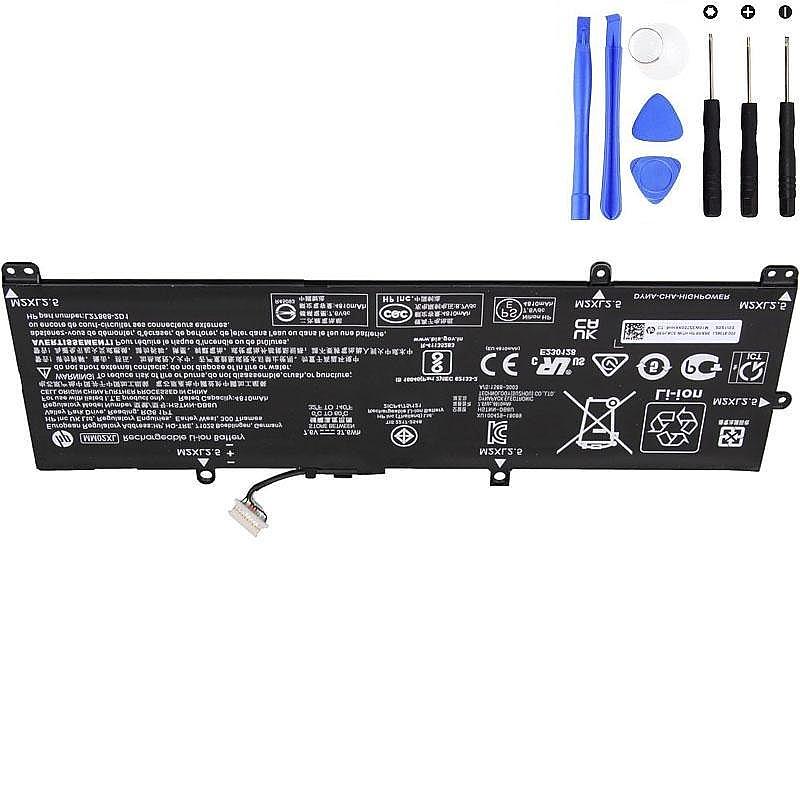 HP MM02XL 37.6Wh Batterie Akku