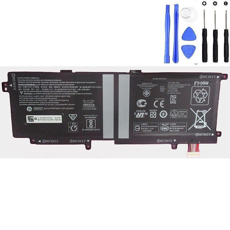 HP MR02XL 47Wh Batterie Akku