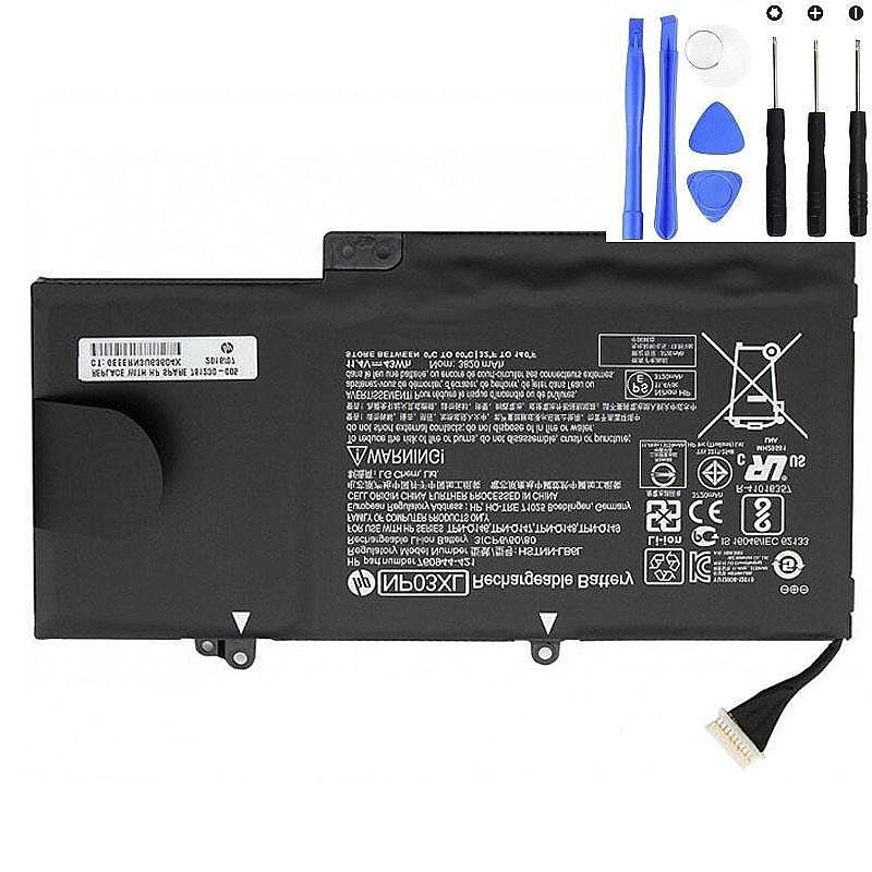HP NP03XL 43Wh Batterie Akku