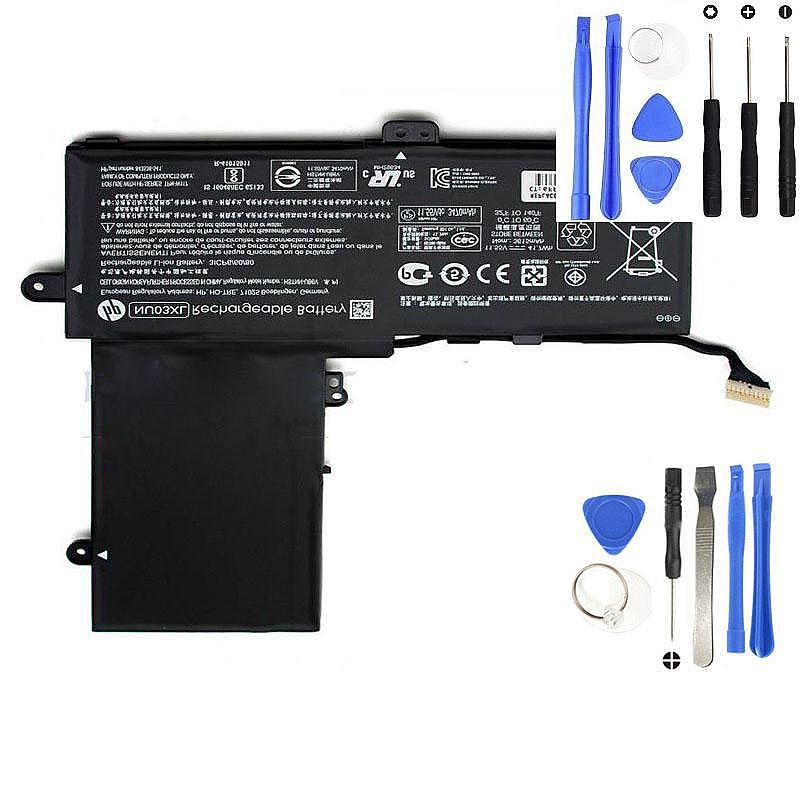 HP NU03XL 41.7Wh Batterie Akku