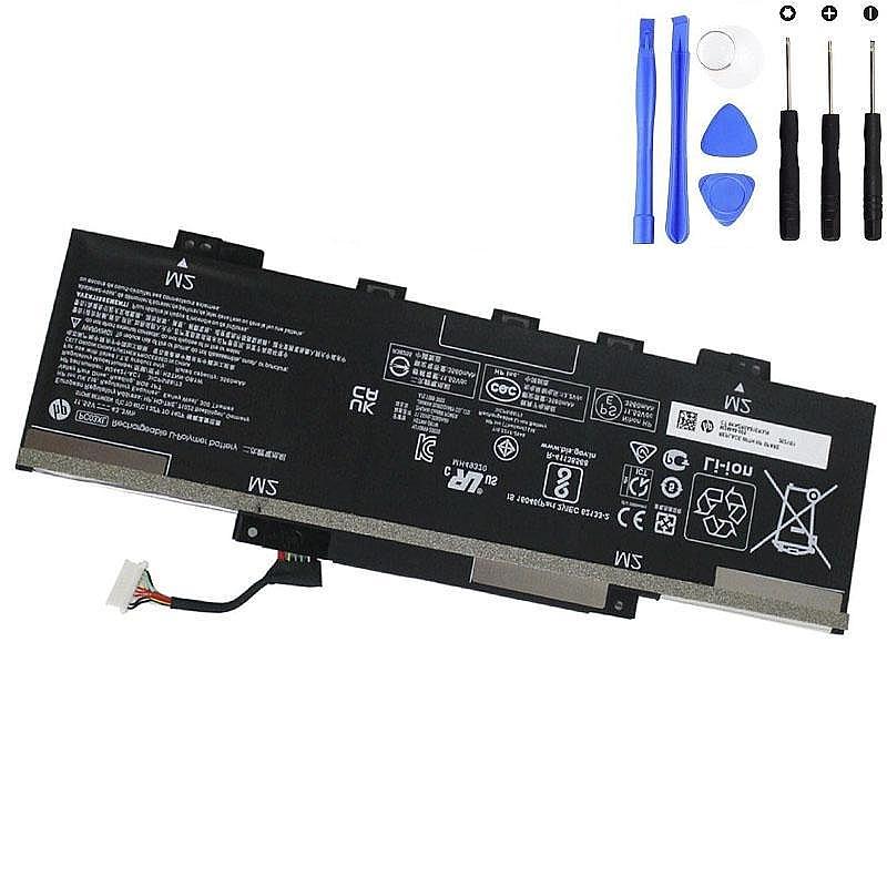 HP PC03XL 43.3Wh Batterie Akku