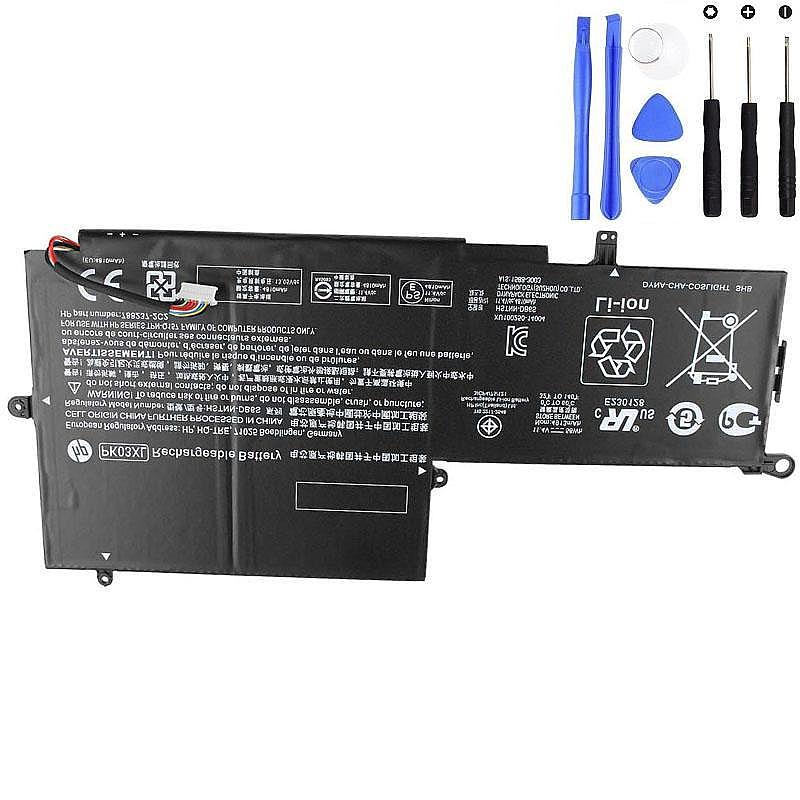 HP PK03XL 56Wh Batterie Akku