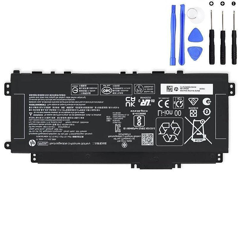 HP PP03XL 43.3Wh Batterie Akku