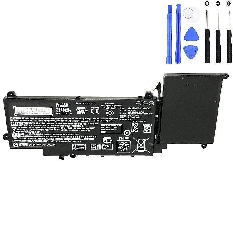 HP PS03XL 43Wh Batterie Akku