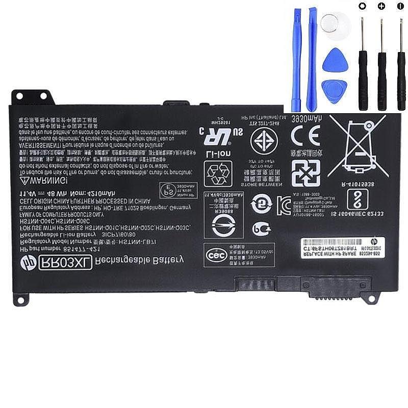 HP RR03XL 48Wh Batterie Akku