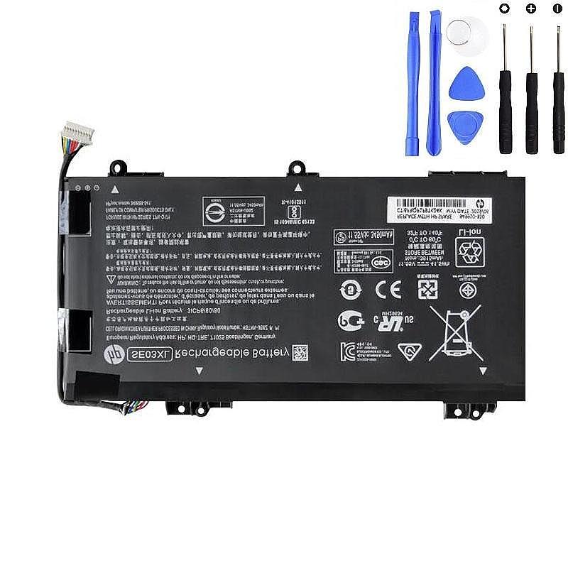 HP SE03XL 41.5Wh Batterie Akku