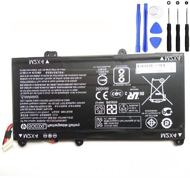 HP SG03XL 61.6Wh Batterie Akku