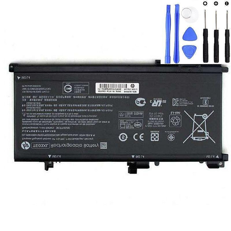 HP TE03XL 63.3Wh Batterie Akku