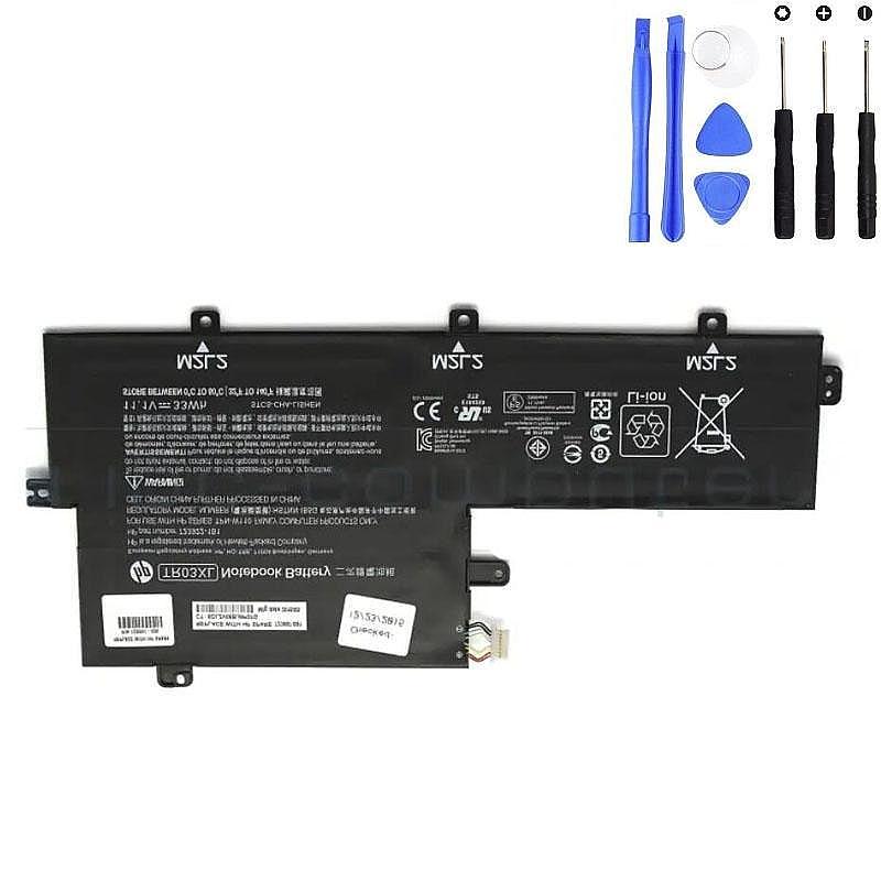HP TR03XL 33Wh Batterie Akku