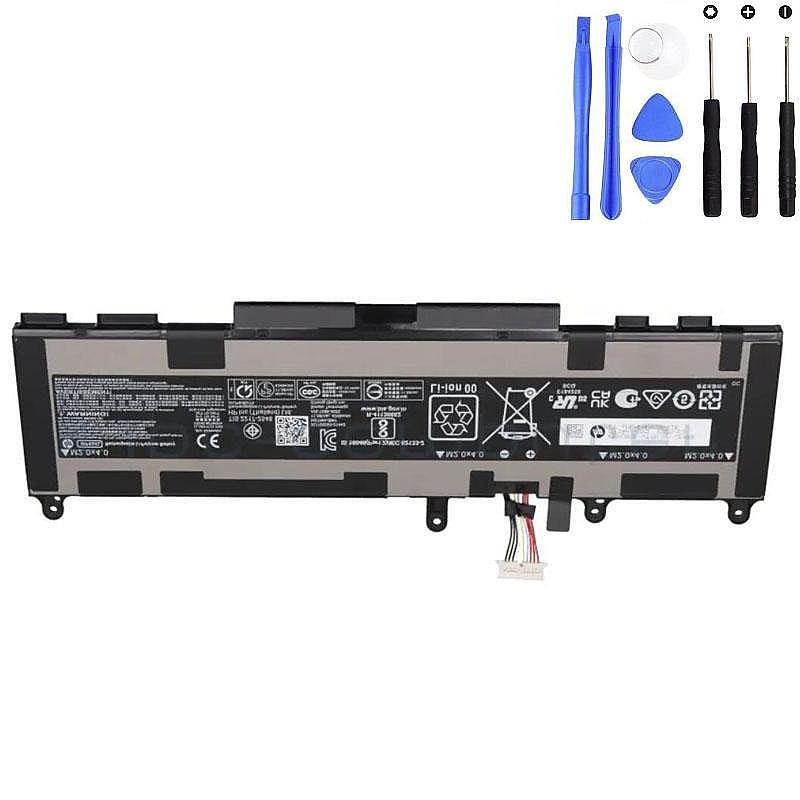 HP WP03XL 51.3Wh Batterie Akku