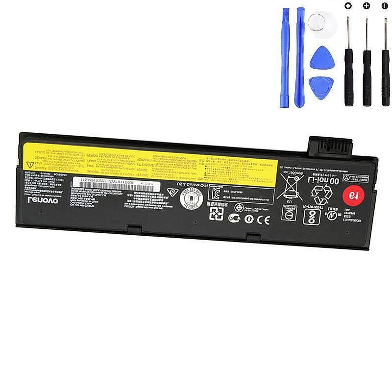 Lenovo 01AV423 24Wh Batterie Akku