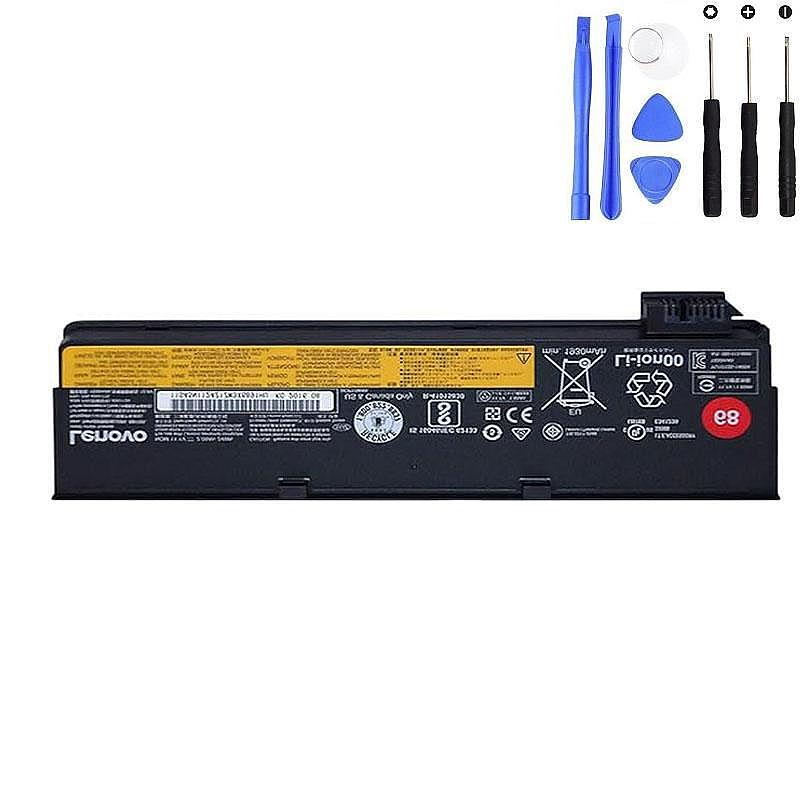 Lenovo 01AV460 24Wh Batterie Akku