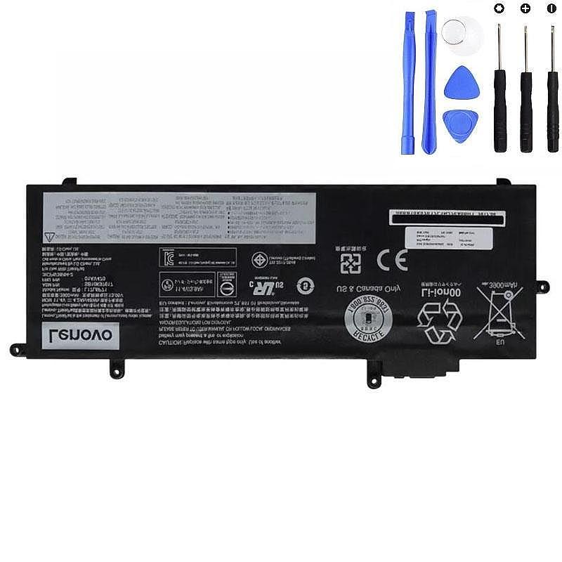 Lenovo L17C6P71 48Wh Batterie Akku