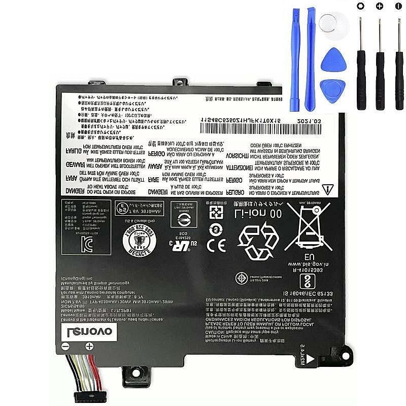 Lenovo L17M2PB2 30Wh Batterie Akku