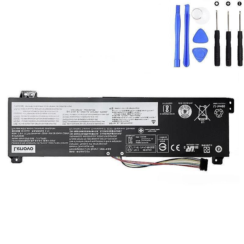 Lenovo L17M2PB3 30Wh Batterie Akku