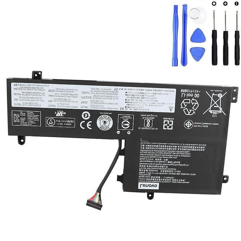 Lenovo L17M3PG1 52.5WhLong Batterie Akku