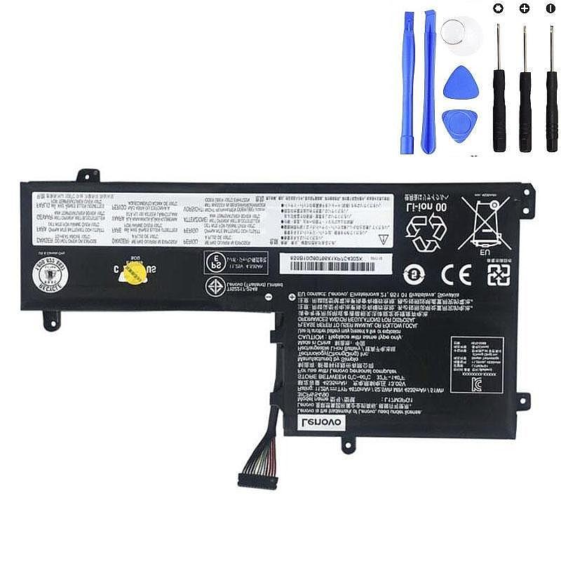 Lenovo L17M3PG1 52.5WhSHORT Batterie Akku