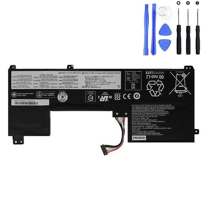 Lenovo L17M4PG2 76Wh Batterie Akku