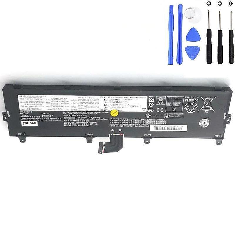 Lenovo L17M6P52 99Wh Batterie Akku