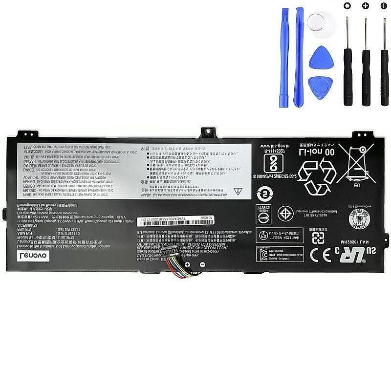 Lenovo L18L3P72 51Wh Batterie Akku