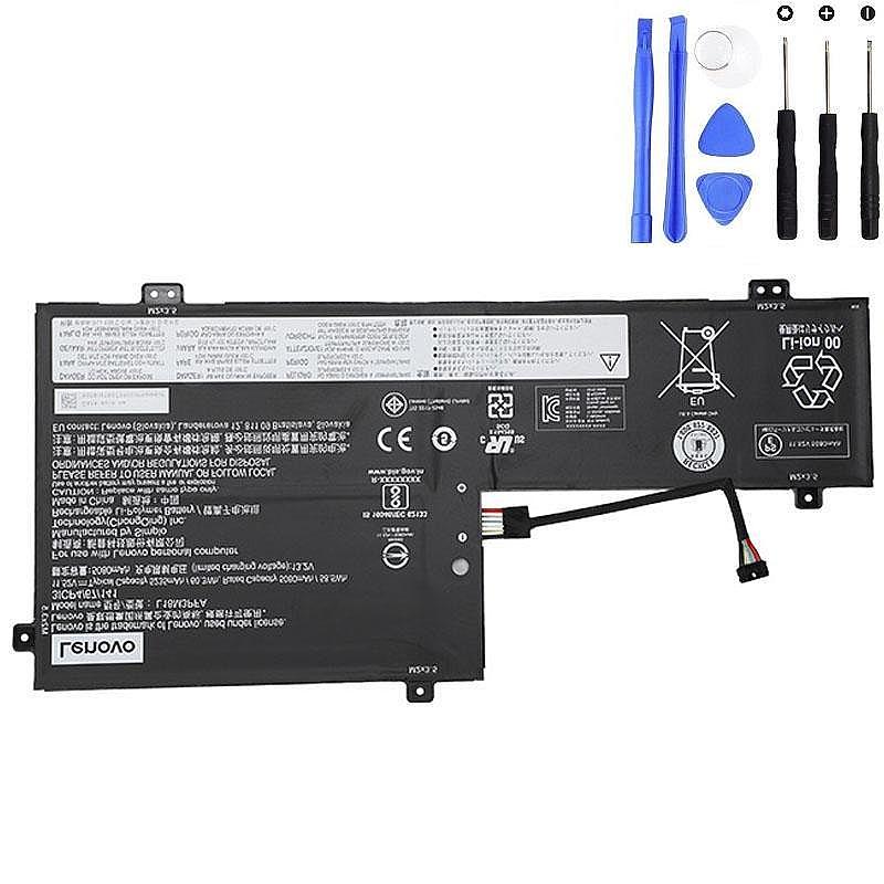 Lenovo L18M3PFA 60.3Wh Batterie Akku