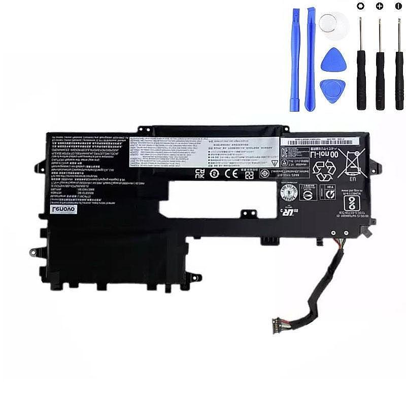 Lenovo L19C4P73 44.5Wh Batterie Akku