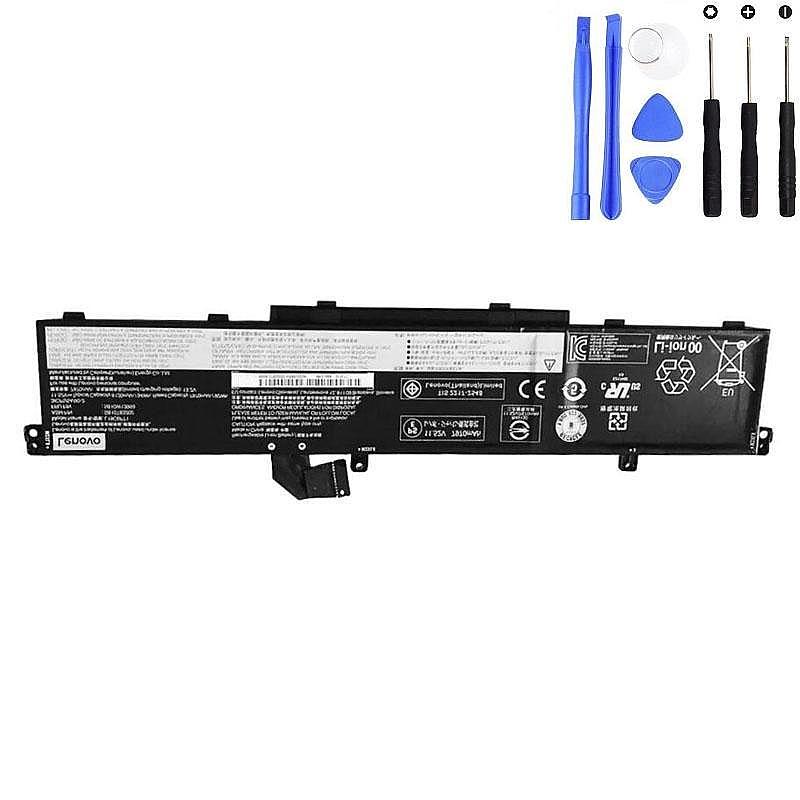 Lenovo L19C6P71 94Wh Batterie Akku