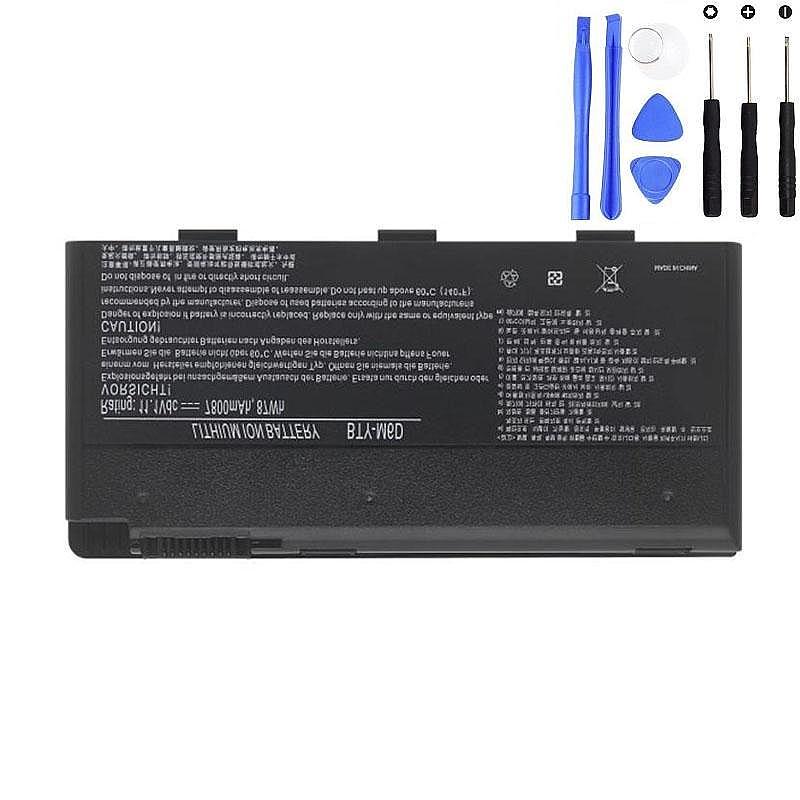 MSI BTY M6D 87Wh Batterie Akku
