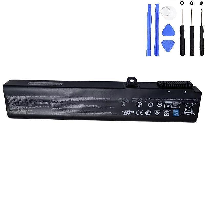 MSI BTY M6H1 68.47Wh Batterie Akku