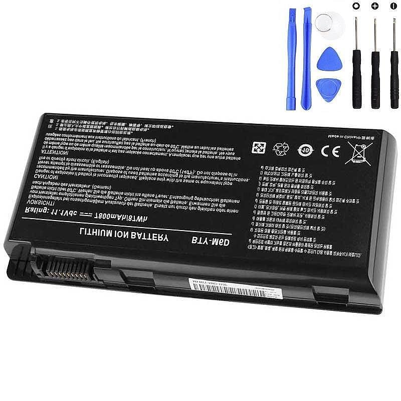 Medion BTY M6D 87Wh Batterie Akku